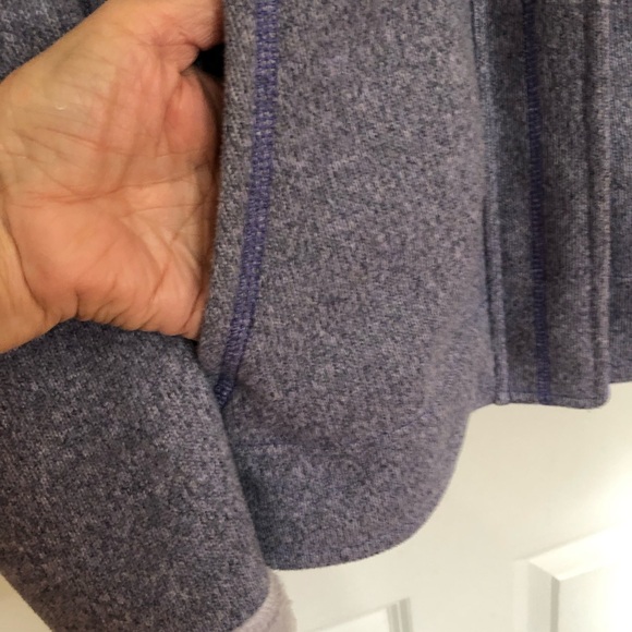 The North Face fur lined front zip jacket XL - EUC - Picture 4 of 11